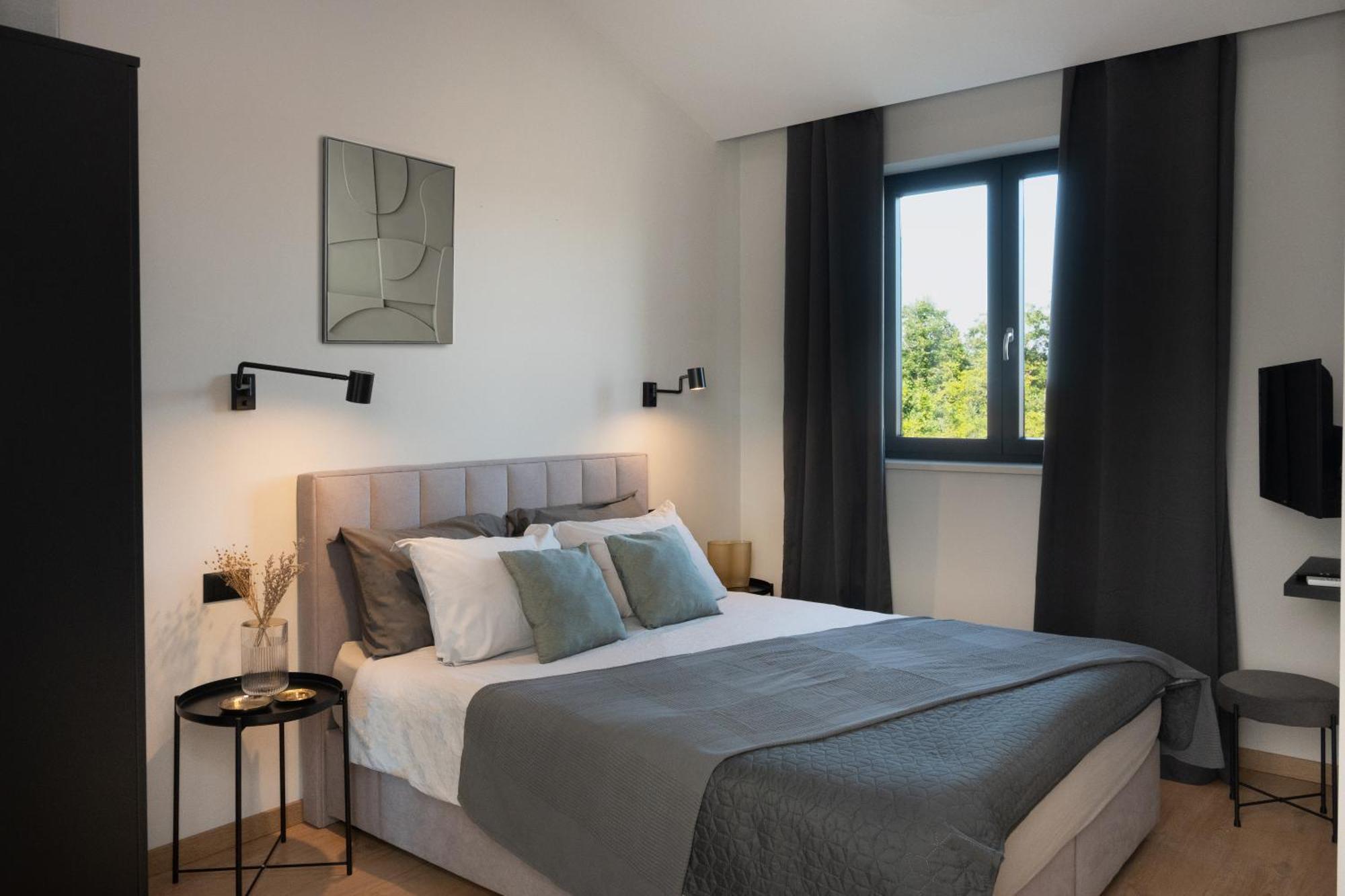 Villa Tonka With Jacuzzi Sauna And Private Pool Labin  Exterior photo