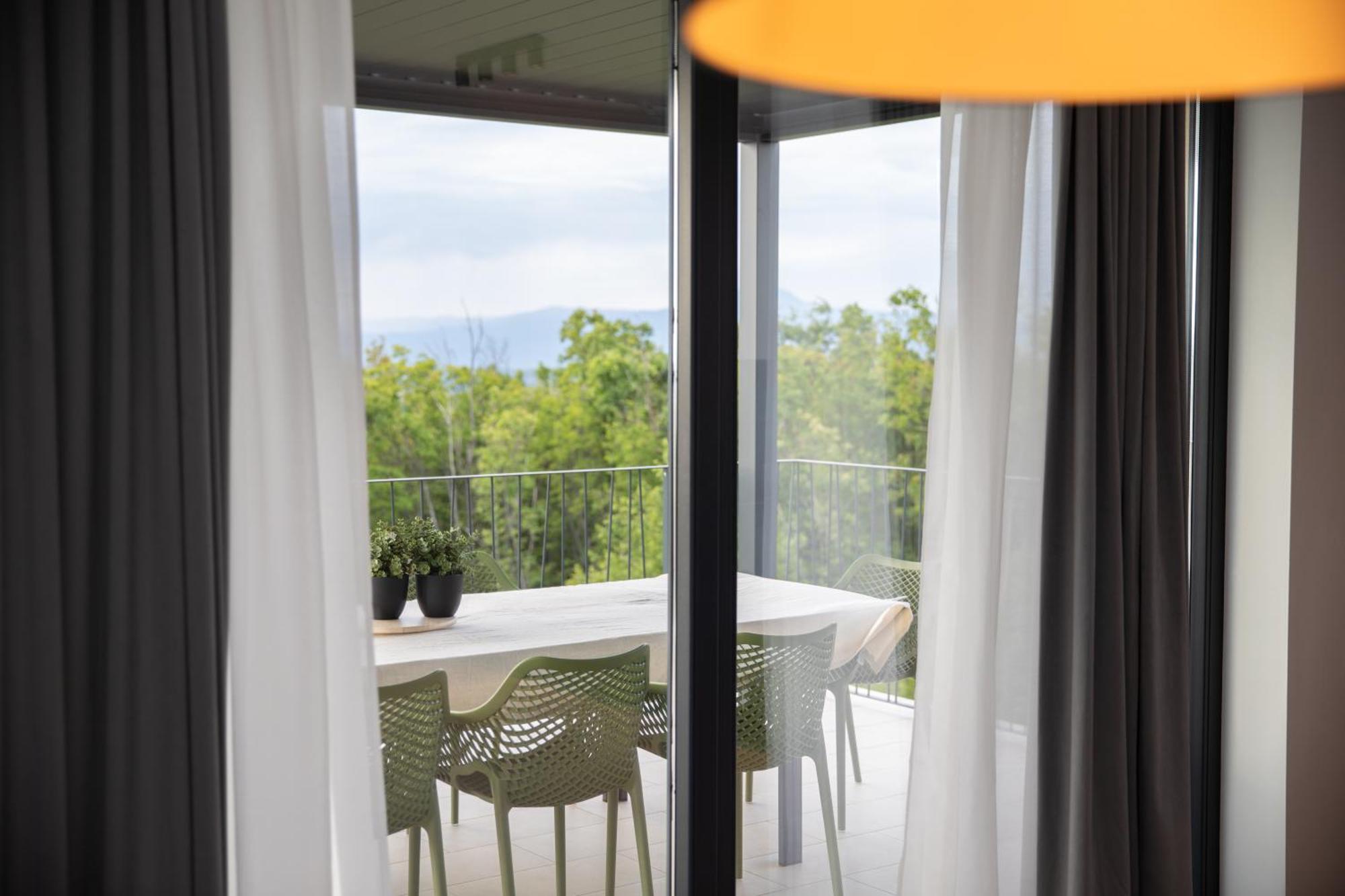Villa Tonka With Jacuzzi Sauna And Private Pool Labin  Exterior photo