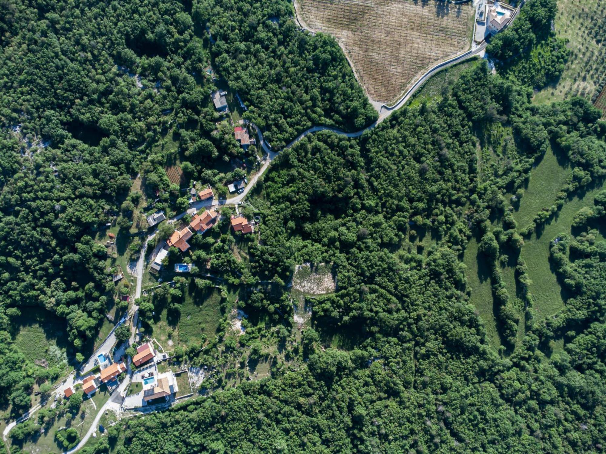 Villa Tonka With Jacuzzi Sauna And Private Pool Labin  Exterior photo