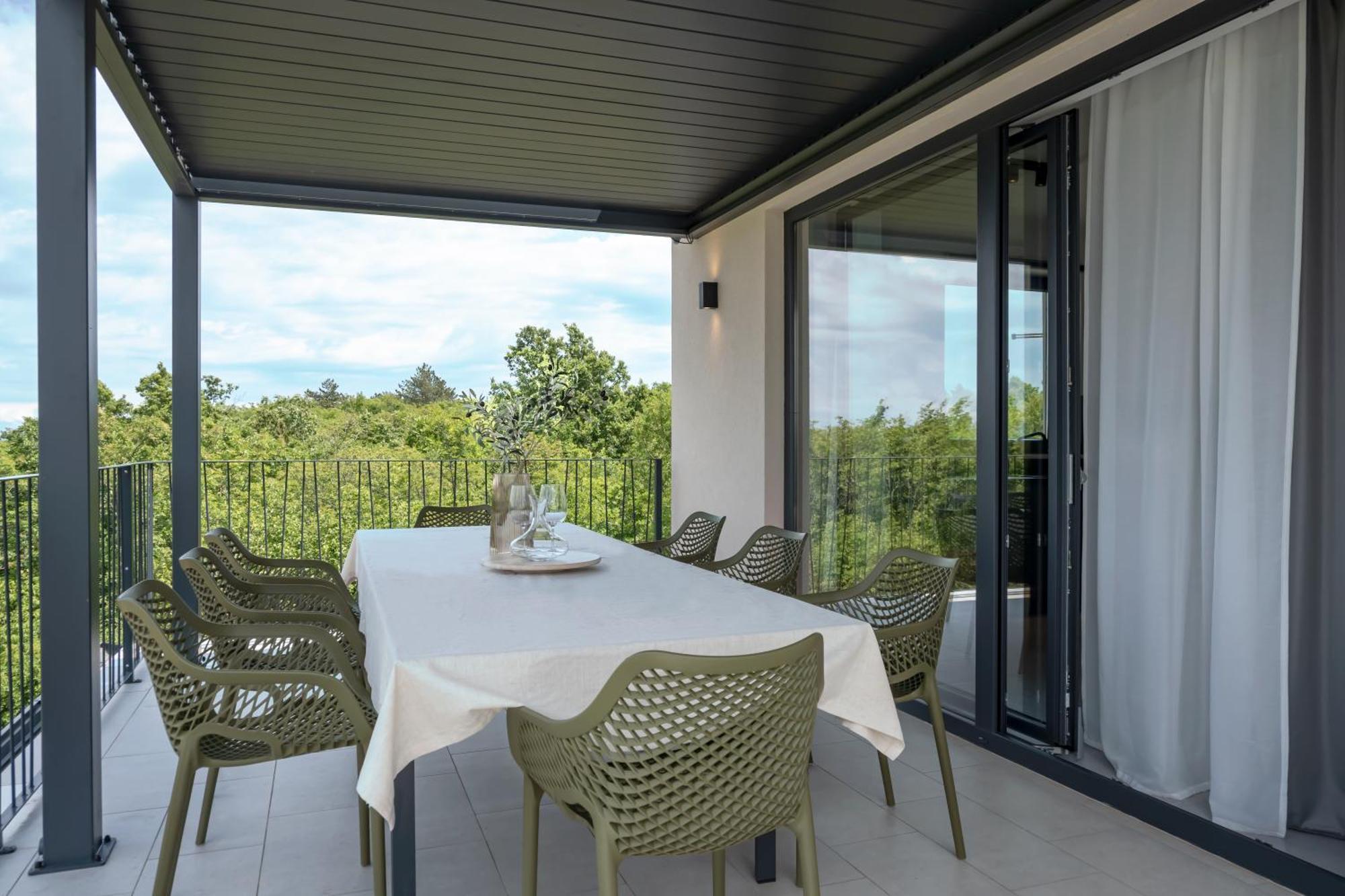 Villa Tonka With Jacuzzi Sauna And Private Pool Labin  Exterior photo