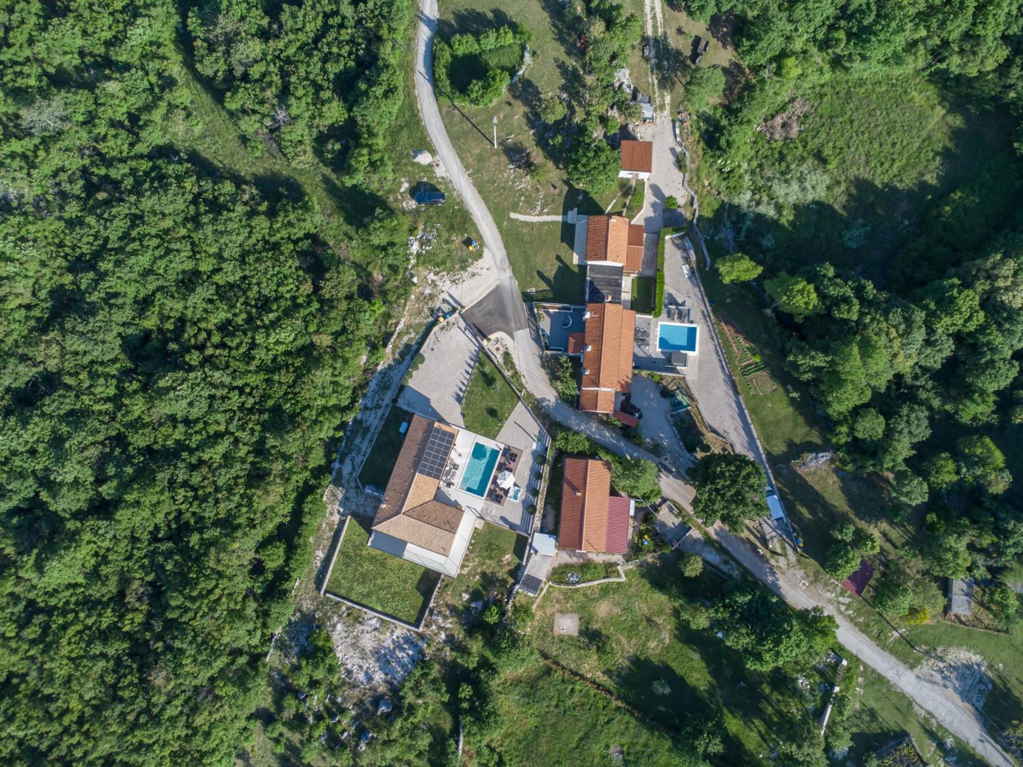 Villa Tonka With Jacuzzi Sauna And Private Pool Labin  Exterior photo