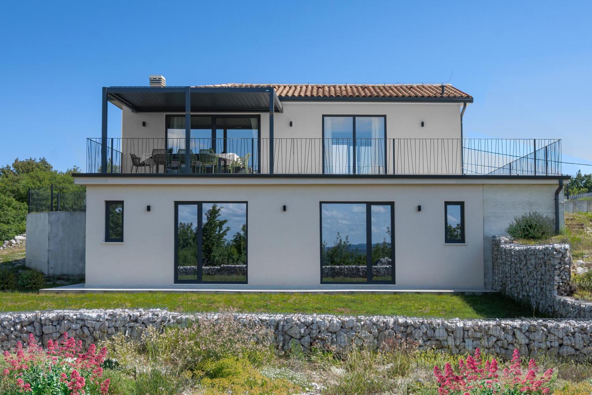 Villa Tonka With Jacuzzi Sauna And Private Pool Labin  Exterior photo